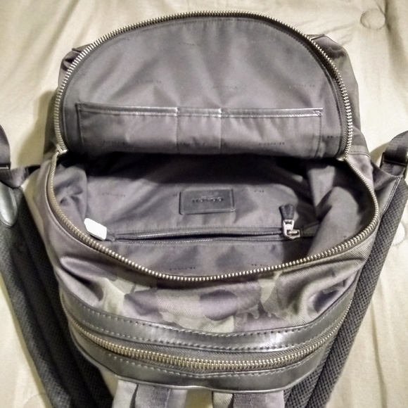 Authentic Full Sized Coach Backpack main image 4